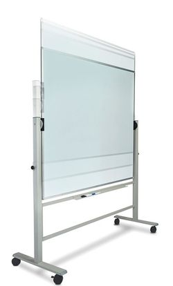Soporte móvil volteable ajustable en altura