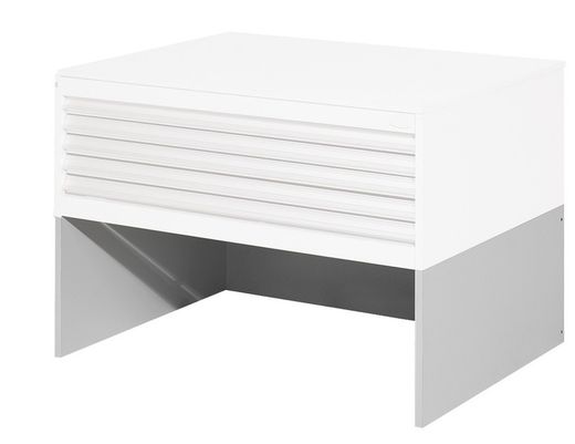 Suporte de arquivo de plano horizontal