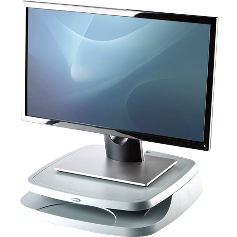 Soporte monitor Brazo pantalla Elevador monitor mesa Alzador monitor  escritorio