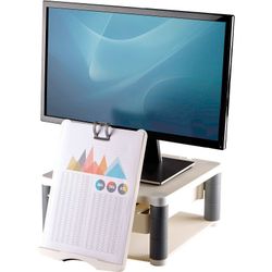 Soporte para monitor plus de fellowes. 2 colores