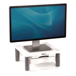 Soporte para monitor plus de fellowes. 2 colores