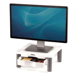 Soporte para monitor plus de fellowes. 2 colores