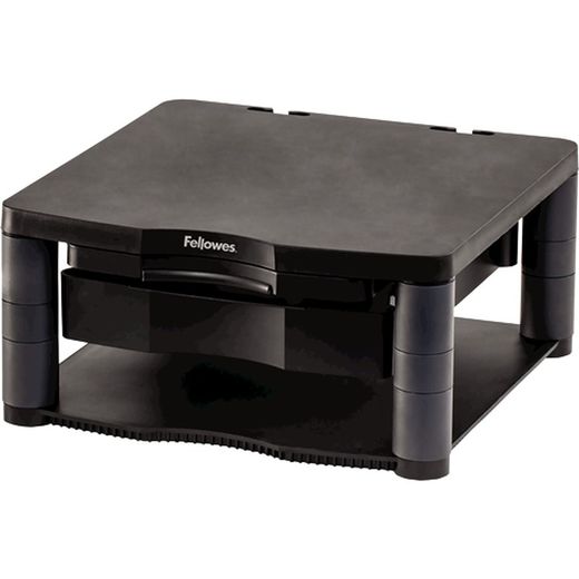 Soporte para monitor plus de fellowes. 2 colores