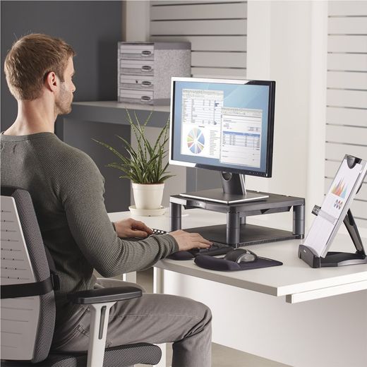 suporte de monitor premium Fellowes
