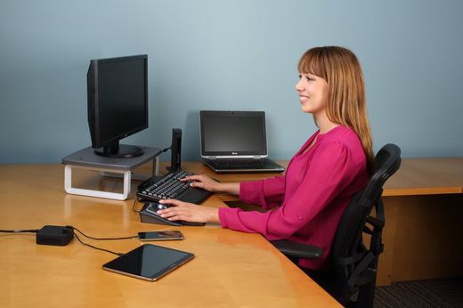 Support de moniteur Kensington SmartFit Plus avec système SmartFit