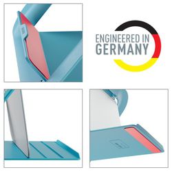 Soporte para ordenador portátil ajustable leitz ergo cosy