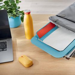 Soporte para ordenador portátil ajustable leitz ergo cosy