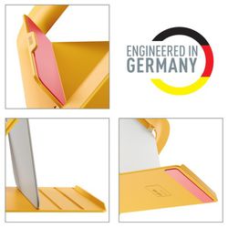 Soporte para ordenador portátil ajustable leitz ergo cosy