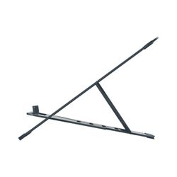 Soporte para Portátil Ajustable Ultraplano de Aluminio Leitz Ergo