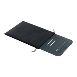 Soporte para Portátil Ajustable Ultraplano de Aluminio Leitz Ergo