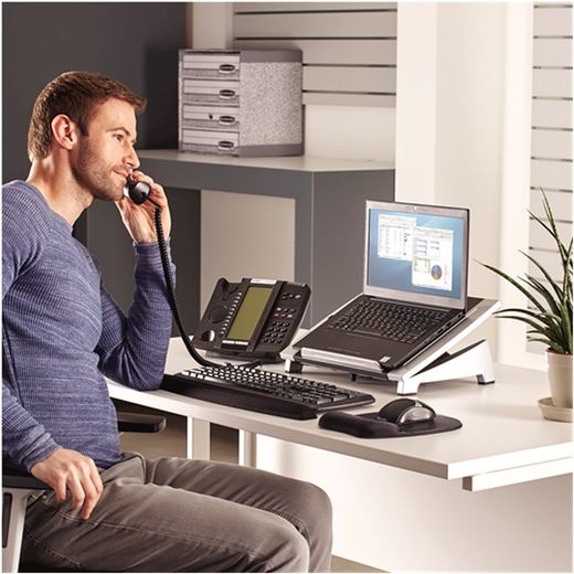 Support pour ordinateur portable Fellowes Office Suites