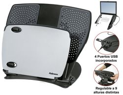 Support pour ordinateur portable série professionnelle de Fellowes