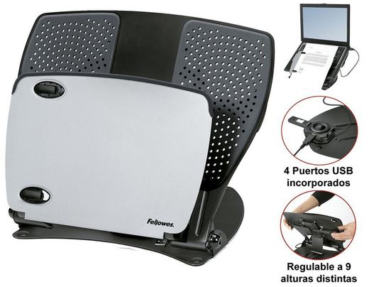 Support pour ordinateur portable série professionnelle de Fellowes