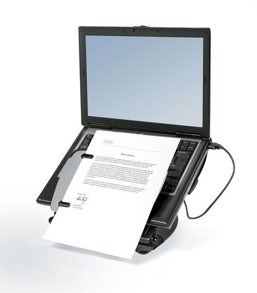 Support pour ordinateur portable série professionnelle de Fellowes