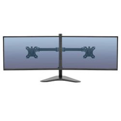 Suporte básico para monitor duplo horizontal de série profissional