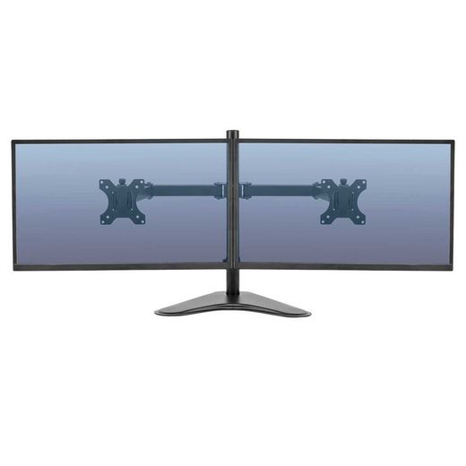 Suporte básico para monitor duplo horizontal de série profissional