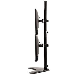 Support de socle pour double moniteur vertical de la série professionnelle