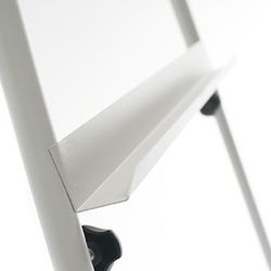 Soporte trípode para pizarras ajustable en altura