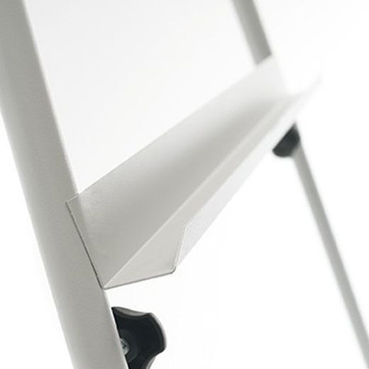 Soporte trípode para pizarras ajustable en altura