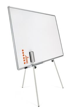 Soporte trípode para pizarras ajustable en altura