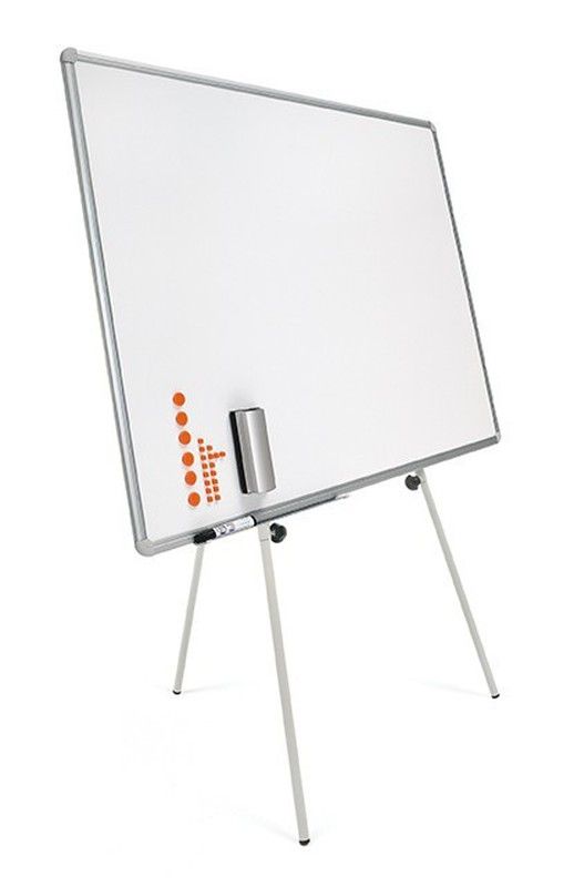 Soporte trípode para pizarras ajustable en altura