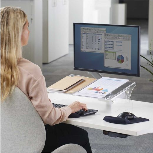 Porte-documents et chevalet Clarity