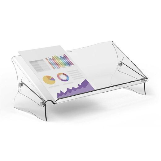 Porte-documents et chevalet Clarity