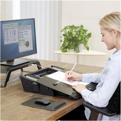 Porte-documents et pupitre Hana. 2 couleurs.