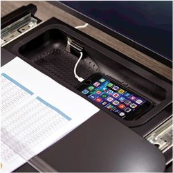 Porte-documents et pupitre Hana. 2 couleurs.