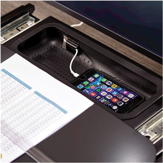 Porte-documents et pupitre Hana. 2 couleurs.