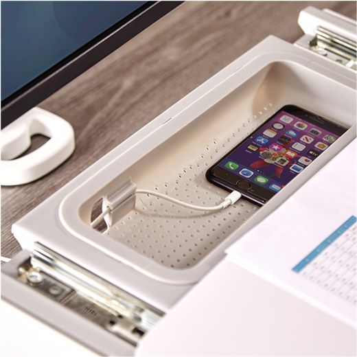 Porte-documents et pupitre Hana. 2 couleurs.