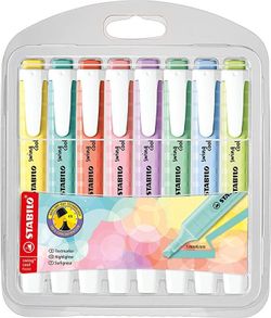 Stabilo Boss Swing Cool Pastel Estuche con 8 unidades
