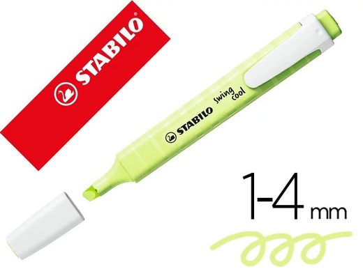 Stabilo balançoire cool pastel