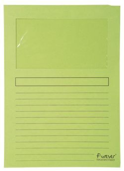 Subpastas com janela para sempre.