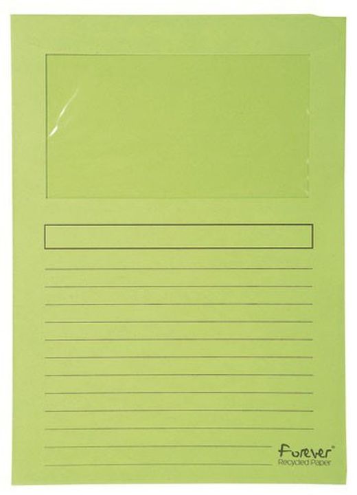 Subpastas com janela para sempre.