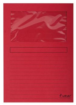 Subpastas com janela para sempre.