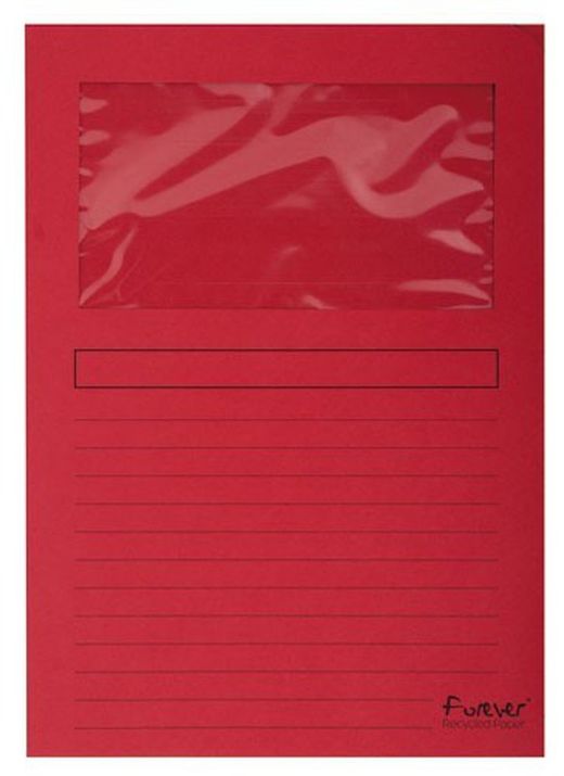 Subpastas com janela para sempre.