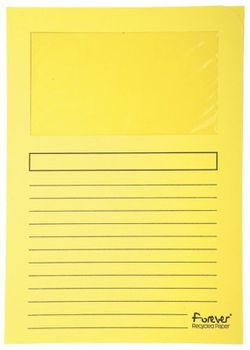 Subpastas com janela para sempre.