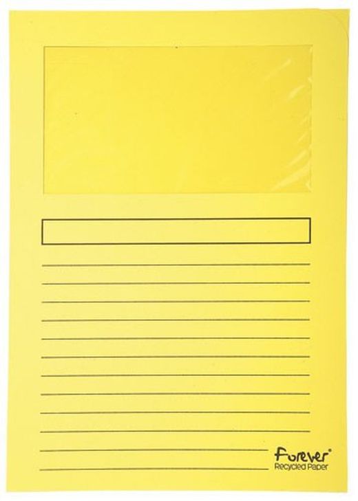 Subpastas com janela para sempre.