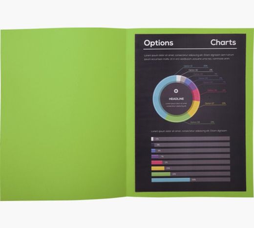 Sous-pâtes Din A4 sur papier 80 g.