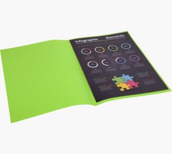 Sous-pâtes Din A4 sur papier 80 g.