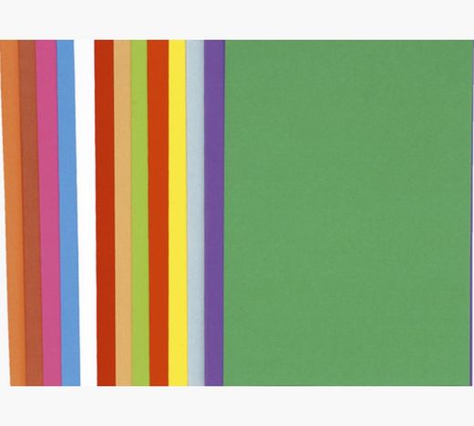 Subpastas Din A4 em papel 80 g.