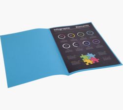 Sous-pâtes Din A4 sur papier 80 g.