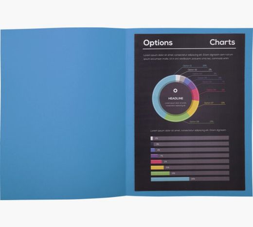 Sous-pâtes Din A4 sur papier 80 g.