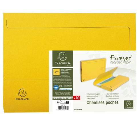 Chemises de poche avec poche intérieure