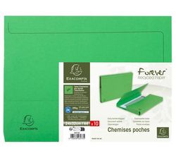 Chemises de poche avec poche intérieure