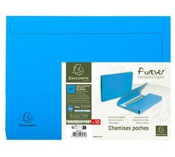 Chemises de poche avec poche intérieure