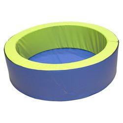 Revêtement de sol en bâche PVC pour piscine à balles rondes
