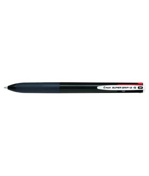 Supergrip G - 4 Cores - Corpo Preto