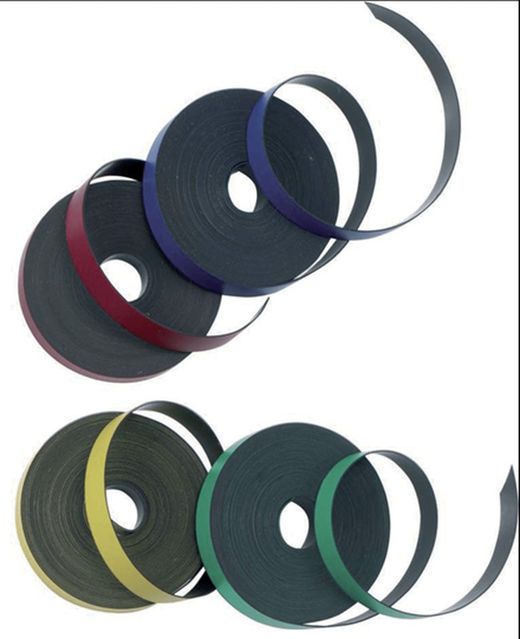 Sortido de 4 tarjas magnéticas nobo 5 mm x 2 m